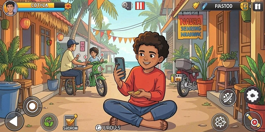 Tampilan antarmuka yang menarik dan ramah pengguna.