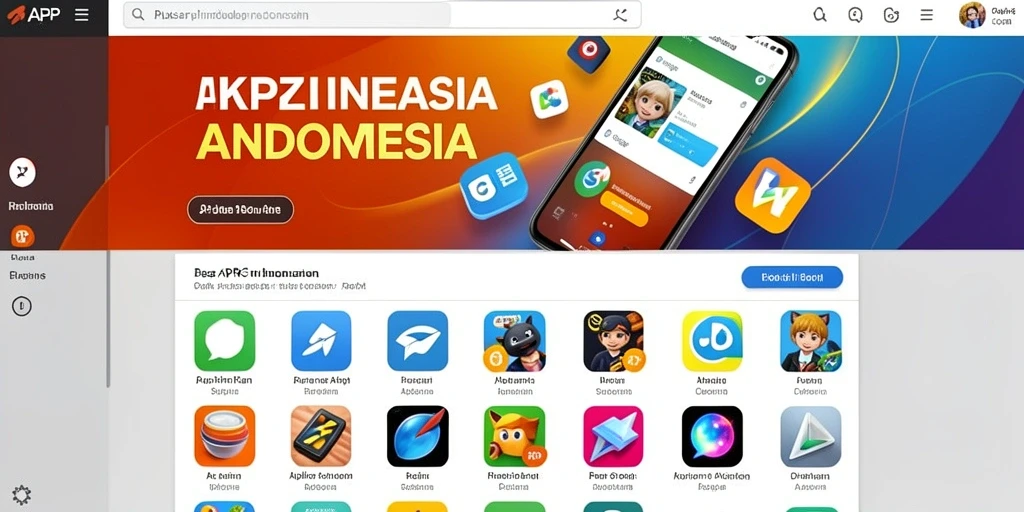 Tampilan antarmuka yang user-friendly dan menarik.