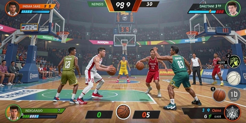 Tampilkan karakter utama A777GAME dalam aksi menakjubkan.
