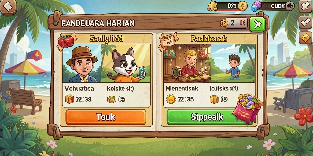 Tampilan antarmuka ALBASLOT yang menarik dan user-friendly.