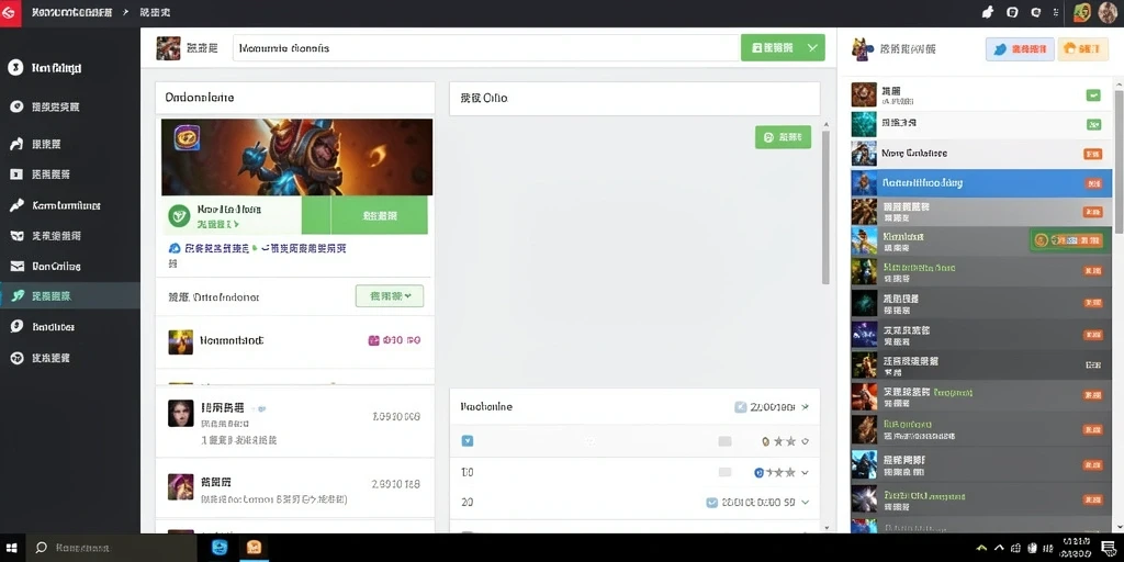 Screenshot menampilkan gameplay yang seru dan penuh warna.