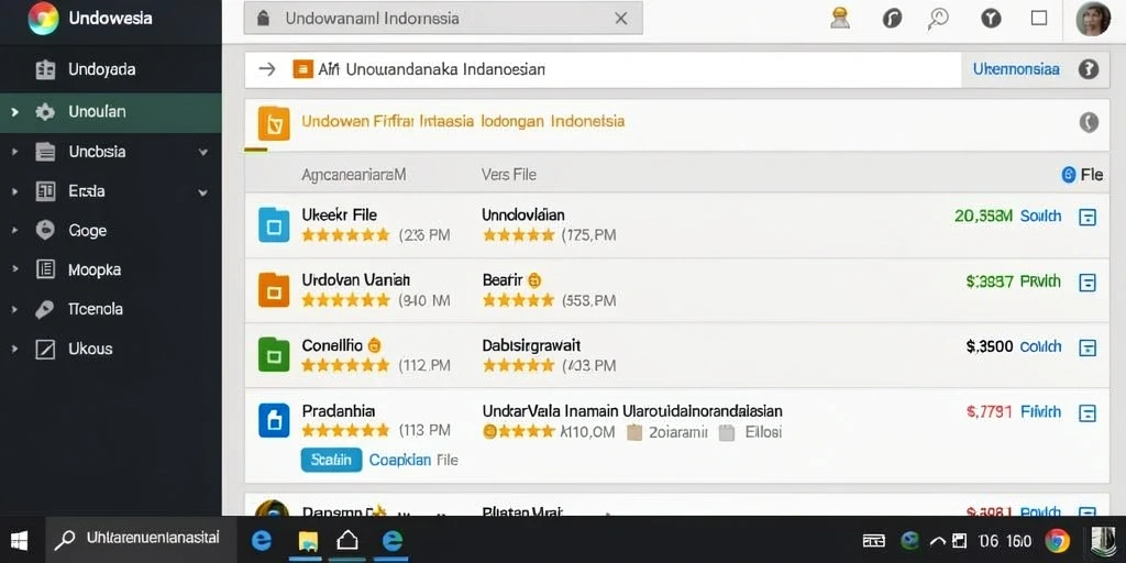 Tampilan menu utama API77 yang menarik.