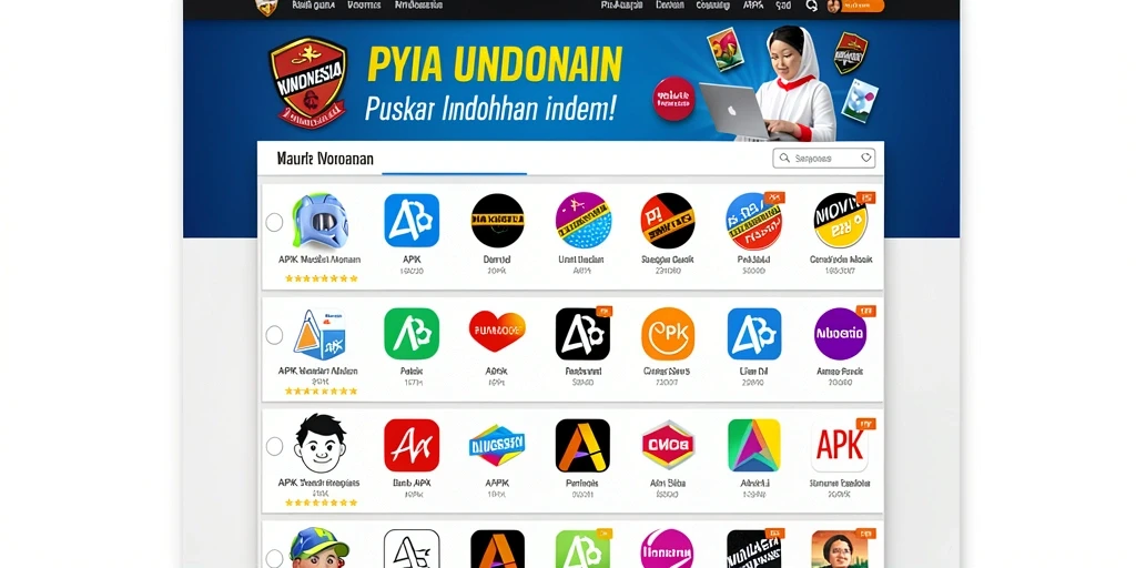 Antarmuka utama DUBAITOTO yang menarik dan user-friendly.