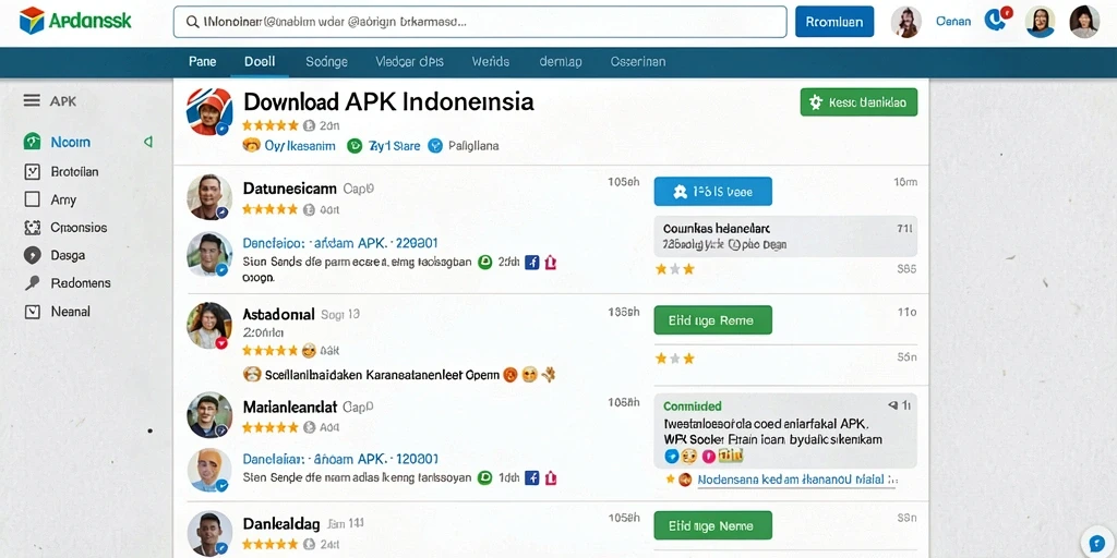 Tampilan awal game yang menarik dan intuitif.