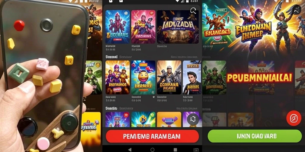 Tampilan utama GACORX dengan desain yang menarik.