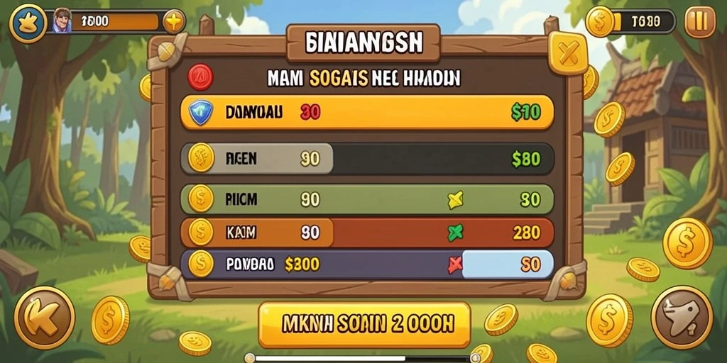 Tampilan antarmuka yang user-friendly dan menarik.