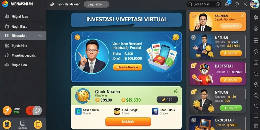 Tangkapan layar menunjukkan karakter utama dalam pertarungan epik.