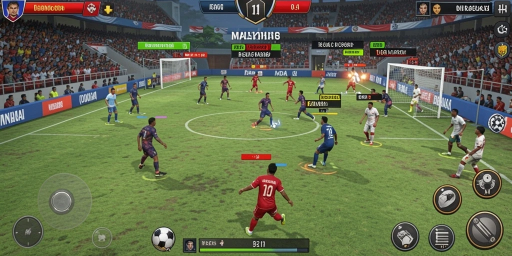 Tampilan antarmuka yang sederhana dan menarik.