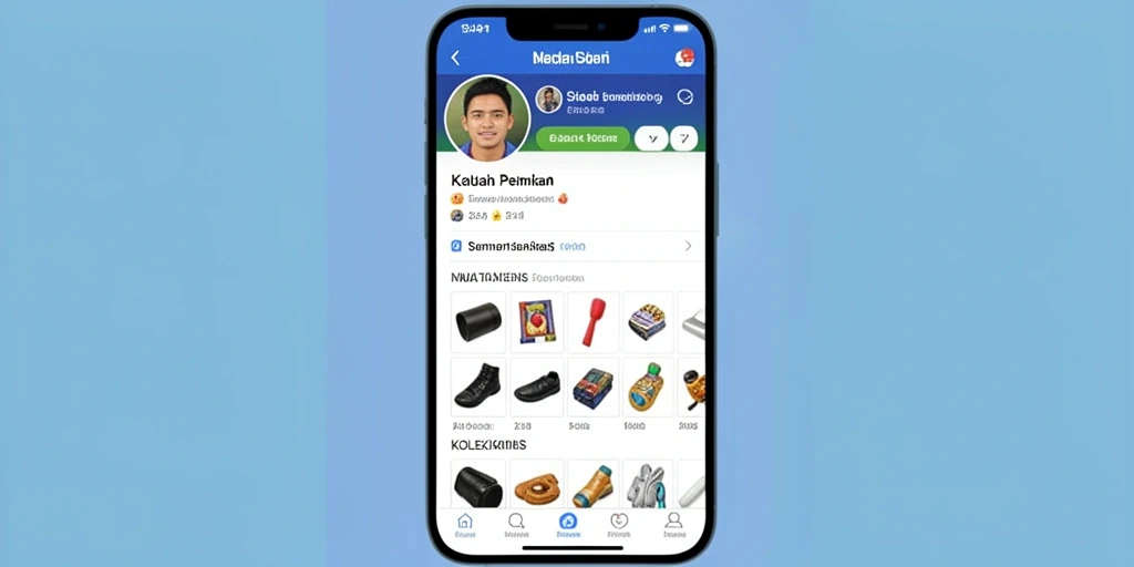 Screenshot menampilkan karakter utama dalam aksi berani.