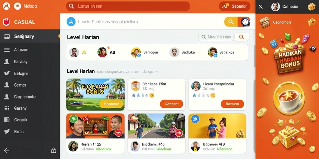 Tampilan pengguna KAKA303 yang intuitif dan mudah digunakan.