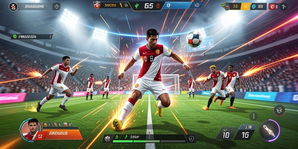 Tampilan awal yang menarik dan intuitif.