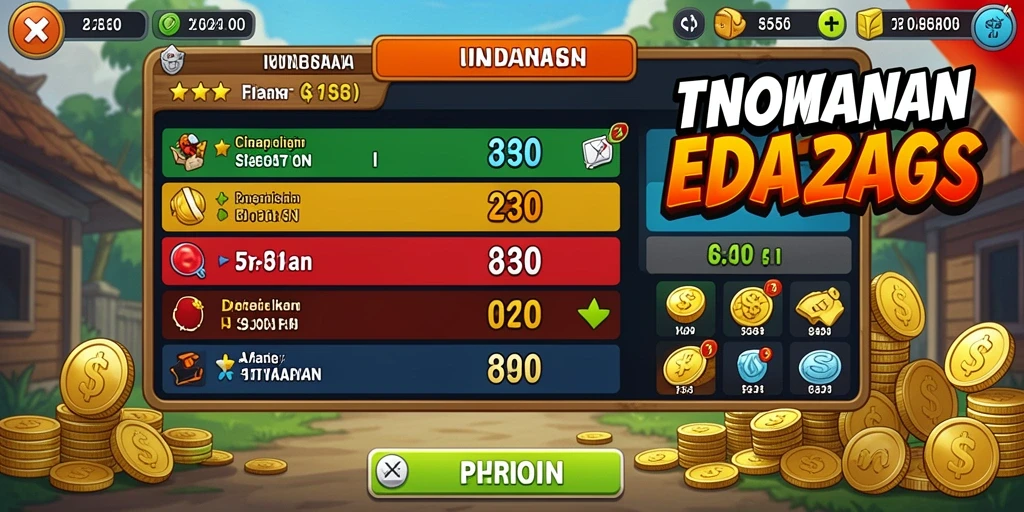 Tampilan antarmuka yang menarik dan mudah digunakan.