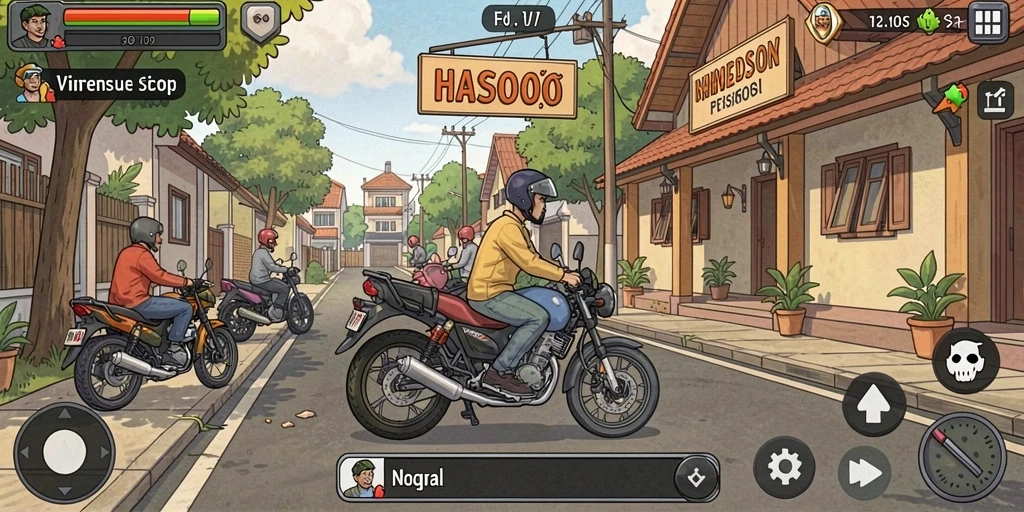 Tampilan antarmuka yang menarik dan mudah digunakan.