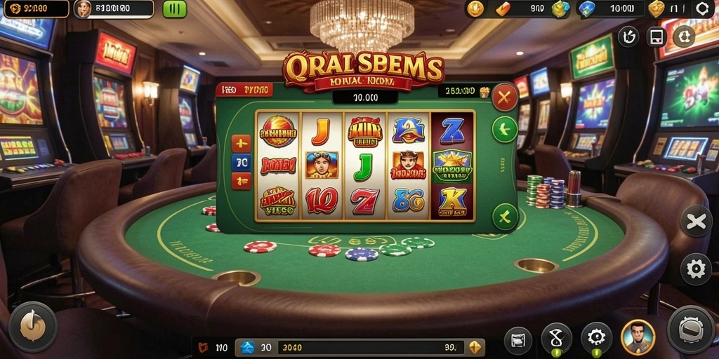 Screenshot menunjukkan petualangan seru di level pertama.