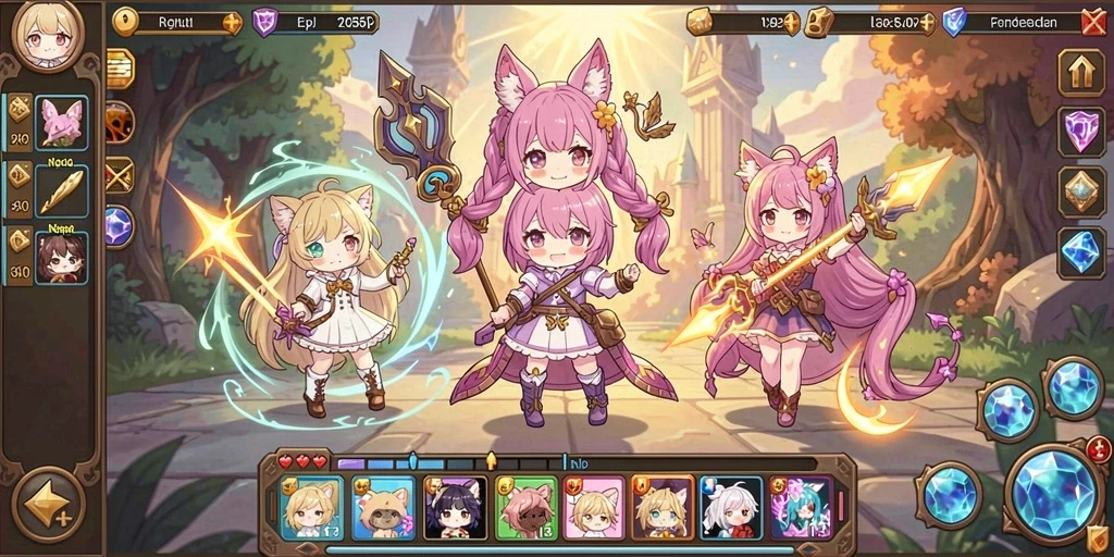 Tampilan awal game MC888 yang menarik.