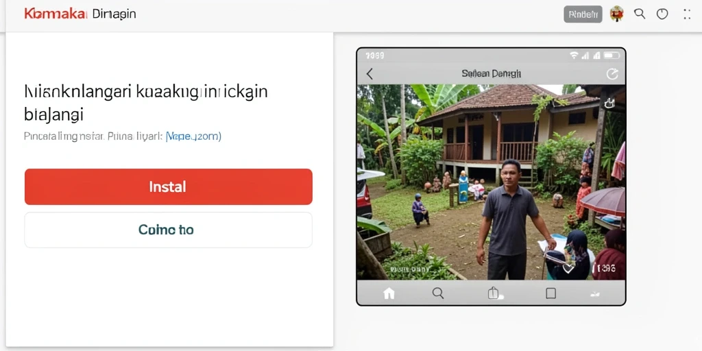 Tampilan antarmuka yang menarik dan modern.