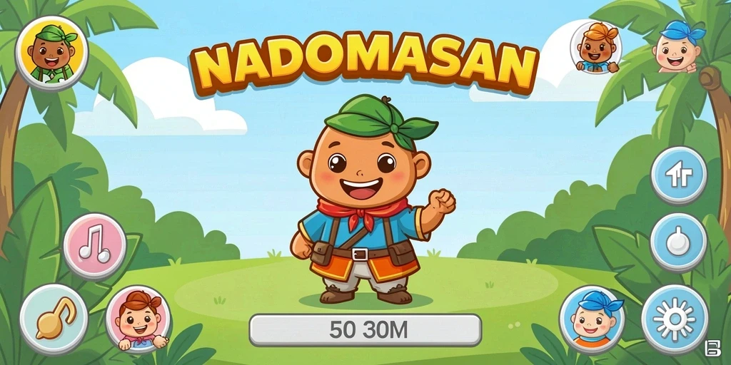 Tampilan antarmuka yang menarik dan intuitif.