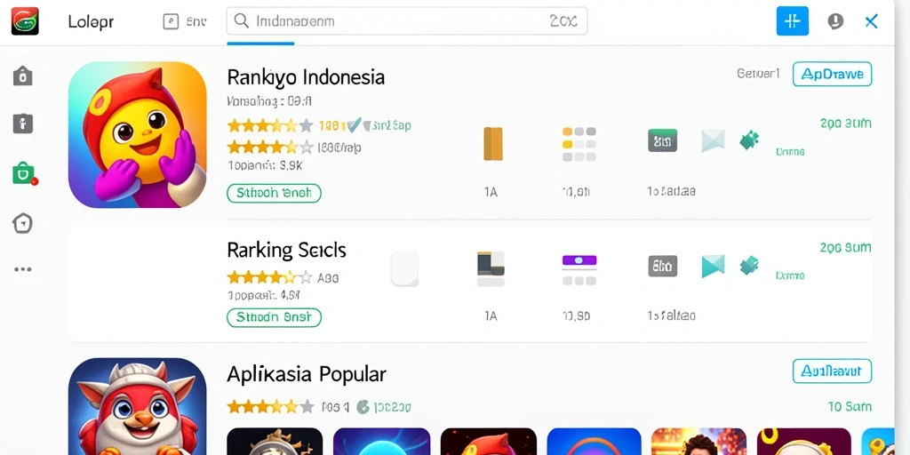 Tampilan antarmuka yang intuitif dan menarik.
