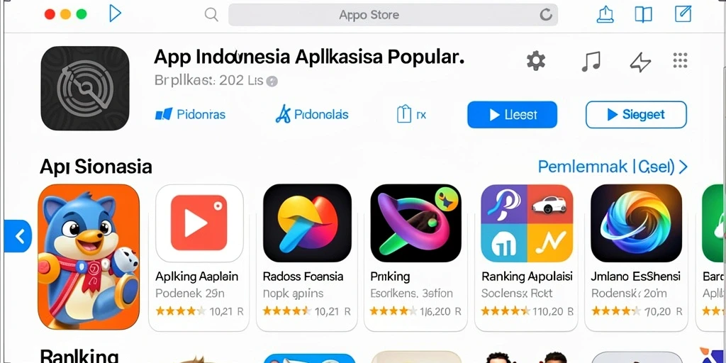 Tampilan antarmuka yang menarik dan mudah digunakan.