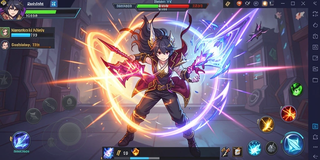 Tampilan awal game RSNVIP7 yang memukau.