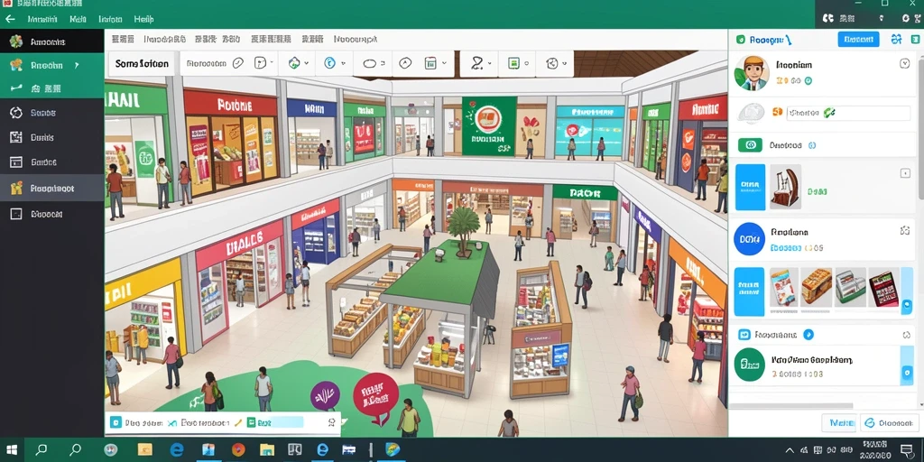 Tampilan antarmuka yang user-friendly dan menarik.