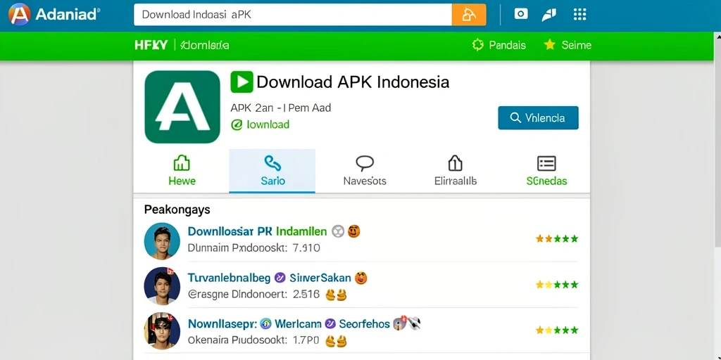 Tampilan antarmuka yang menarik dan user-friendly.