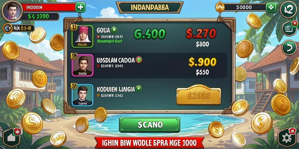 Tampilan awal SINAR123 yang menawan.