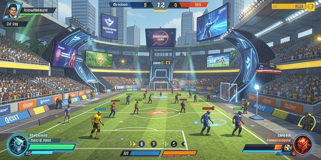 Tampilan menarik dan warna-warni dari game SL777.