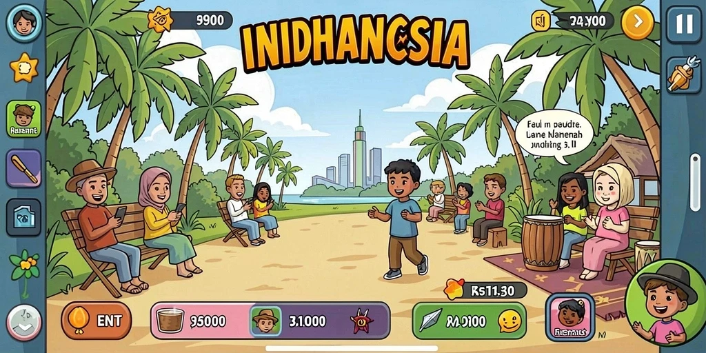 Tampilan antarmuka intuitif yang memudahkan navigasi.