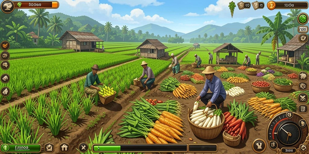 Tampilan grafis menawan dari SR777.