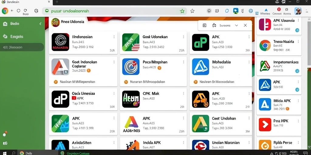 Antarmuka baru yang user-friendly dan menarik.