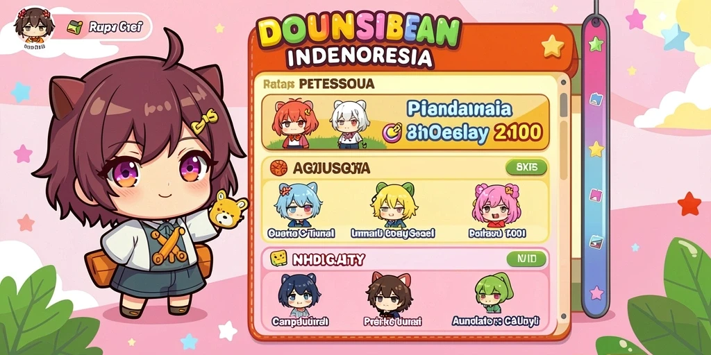 Tampilan antarmuka yang menarik dan ramah pengguna.