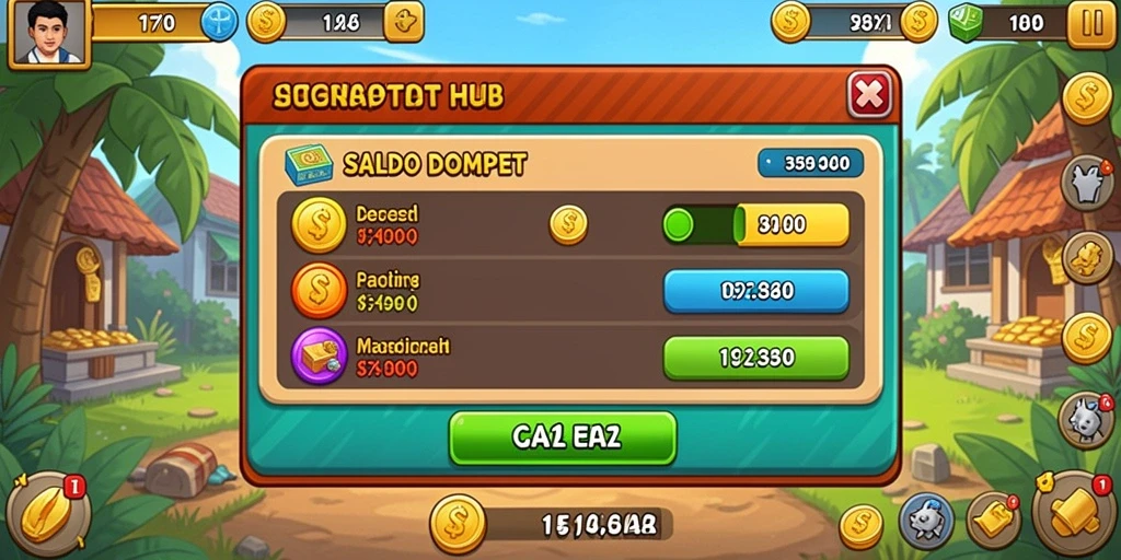 Tampilan awal aplikasi WINNING303 yang menawan.
