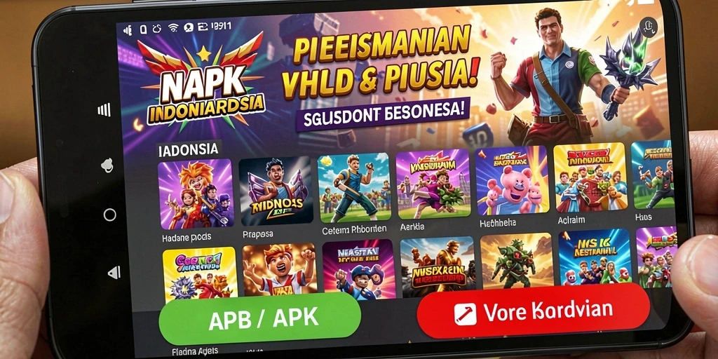 Tampilan grafis menawan dan menarik.